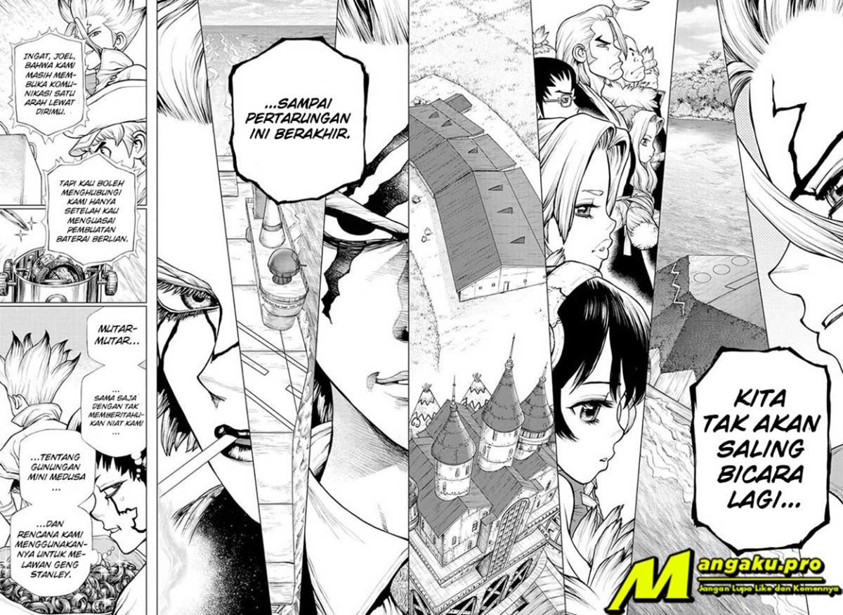 Dr. Stone chapter 183 halaman 4