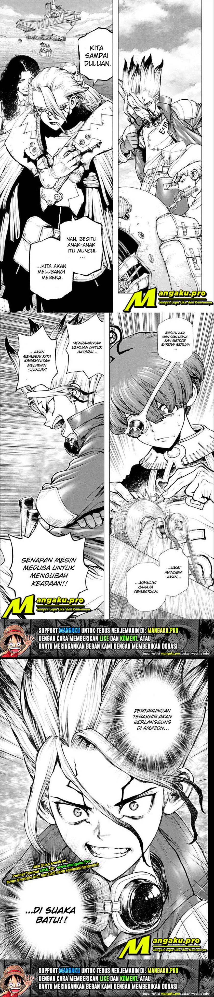Dr. Stone chapter 183 halaman 6