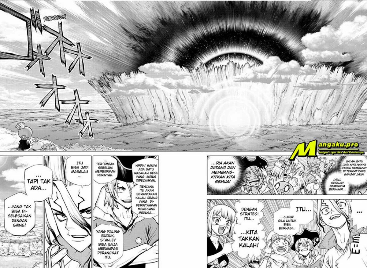 Dr. Stone chapter 184 halaman 4
