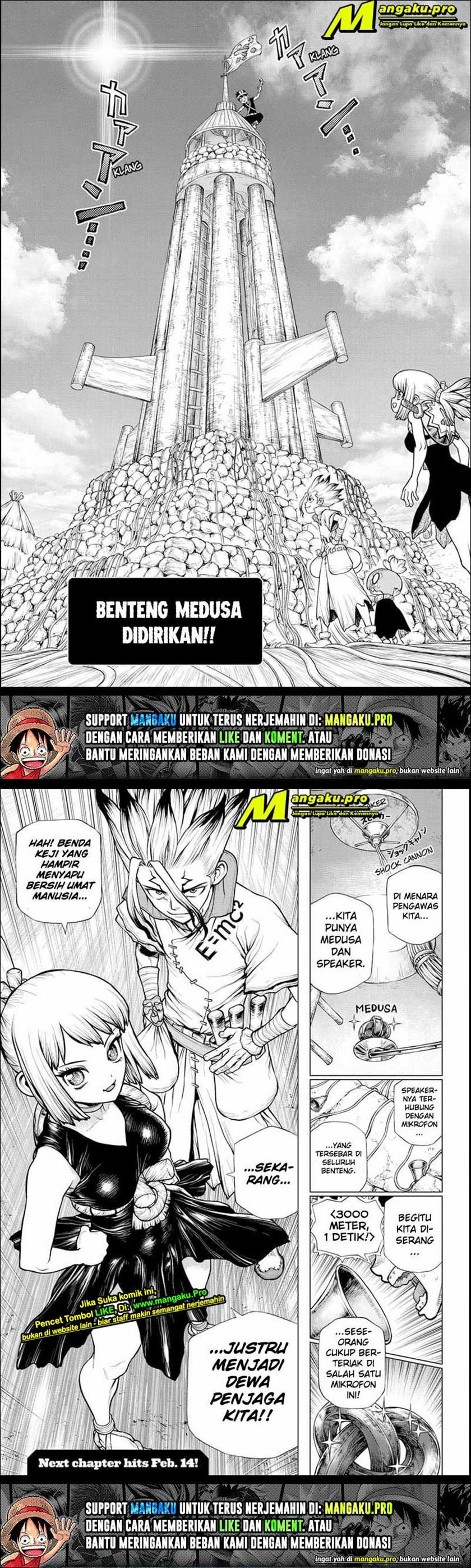 Dr. Stone chapter 184 halaman 5