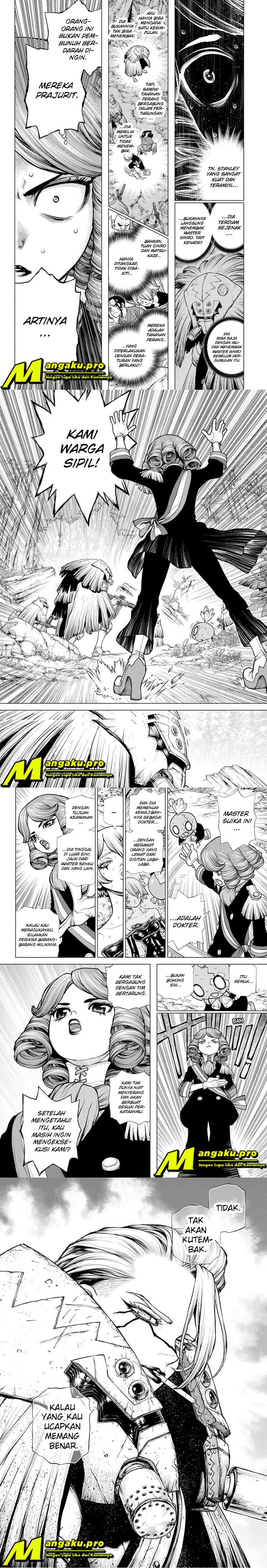 Dr. Stone chapter 186 halaman 4