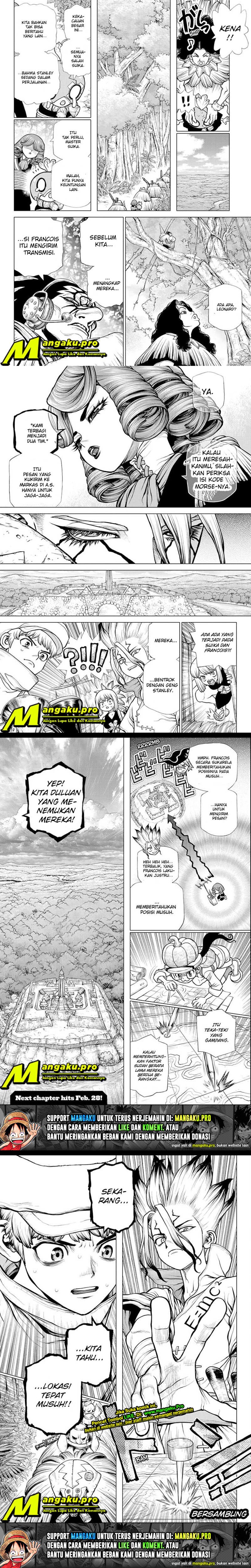 Dr. Stone chapter 186 halaman 5