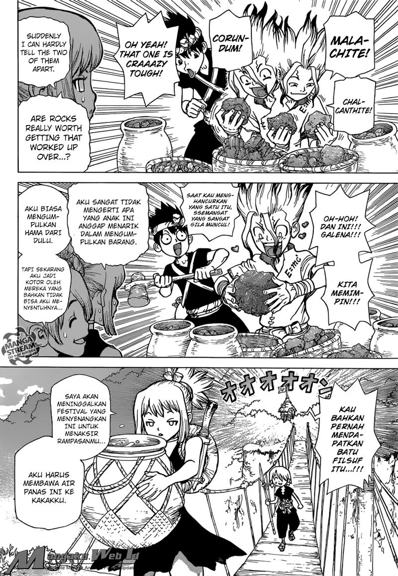 Dr. Stone chapter 19 halaman 4