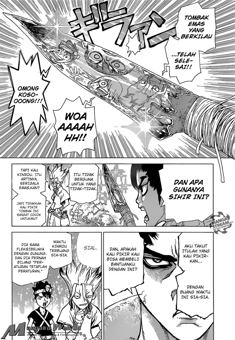 Dr. Stone chapter 19 halaman 6