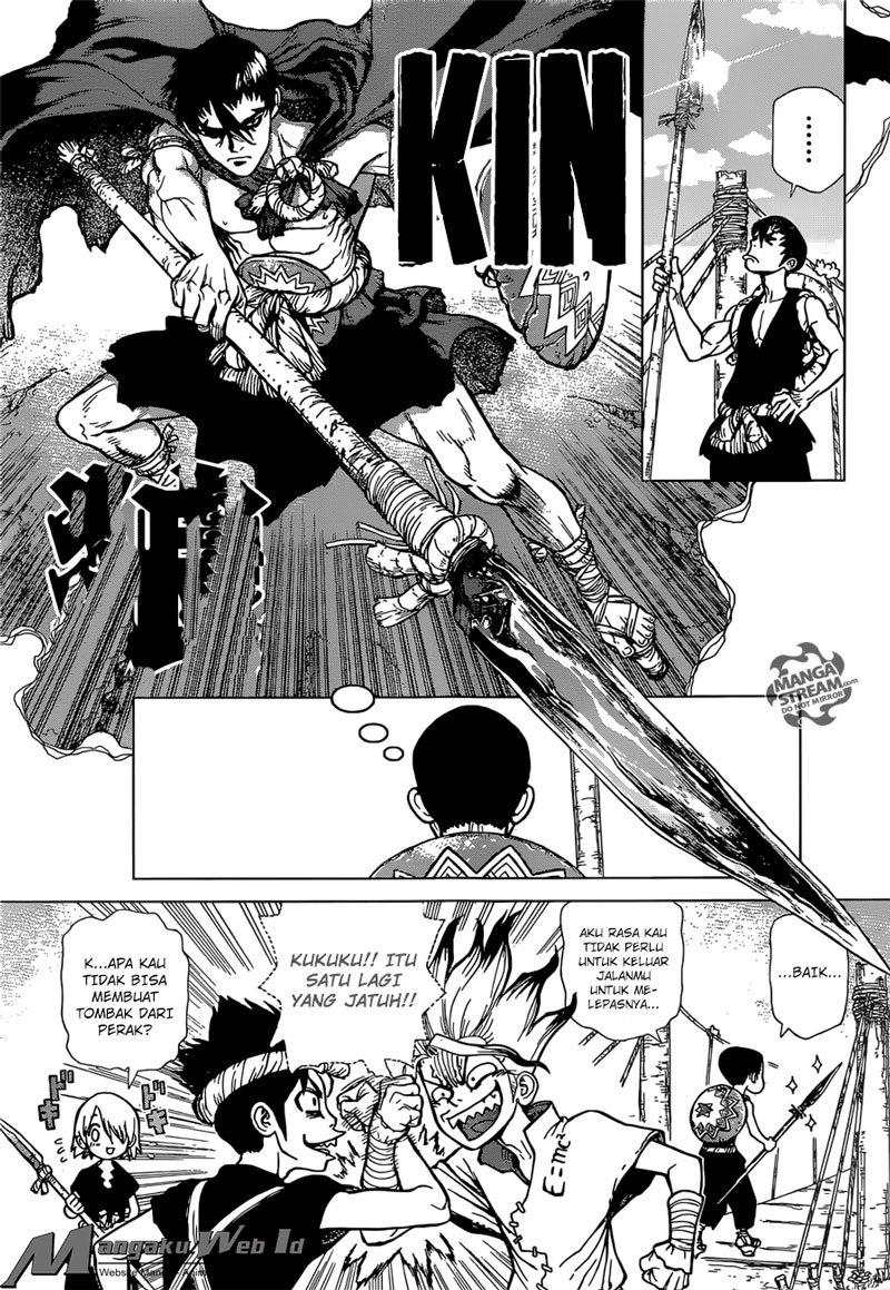 Dr. Stone chapter 19 halaman 7