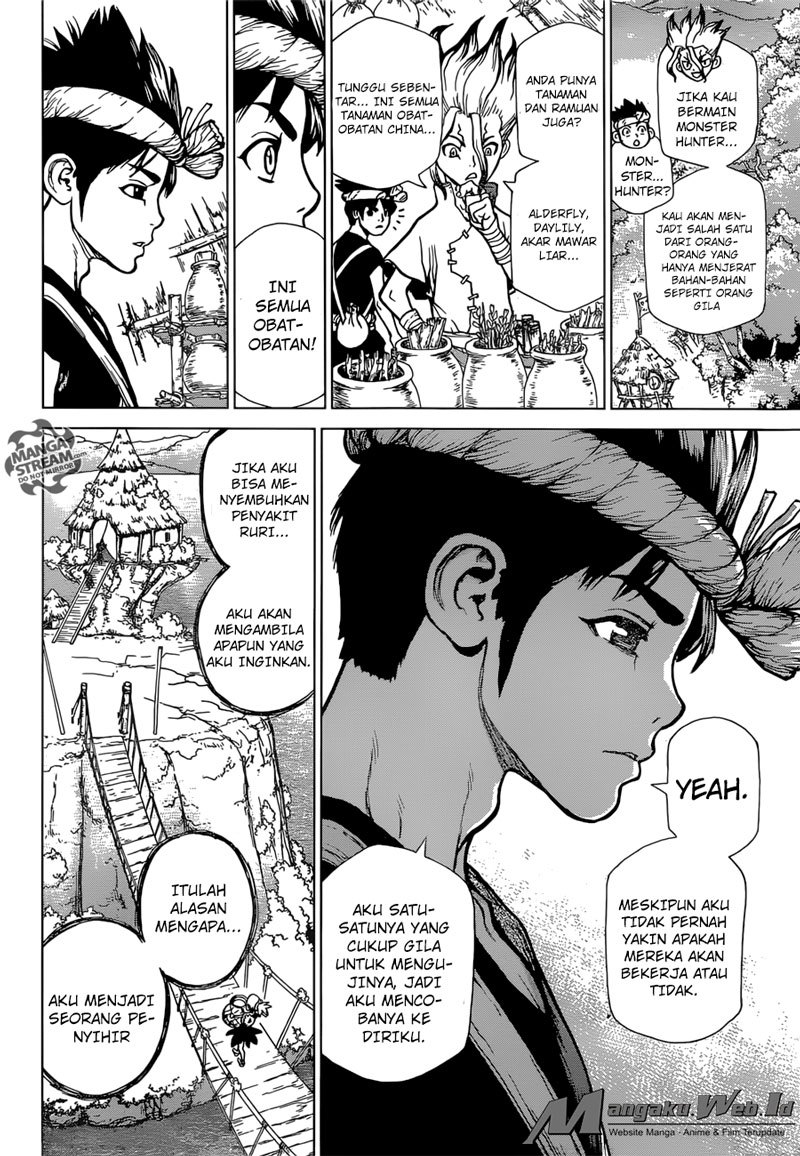 Dr. Stone chapter 19 halaman 8