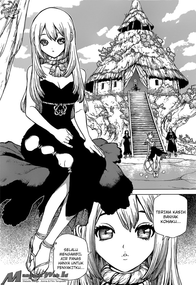 Dr. Stone chapter 19 halaman 9