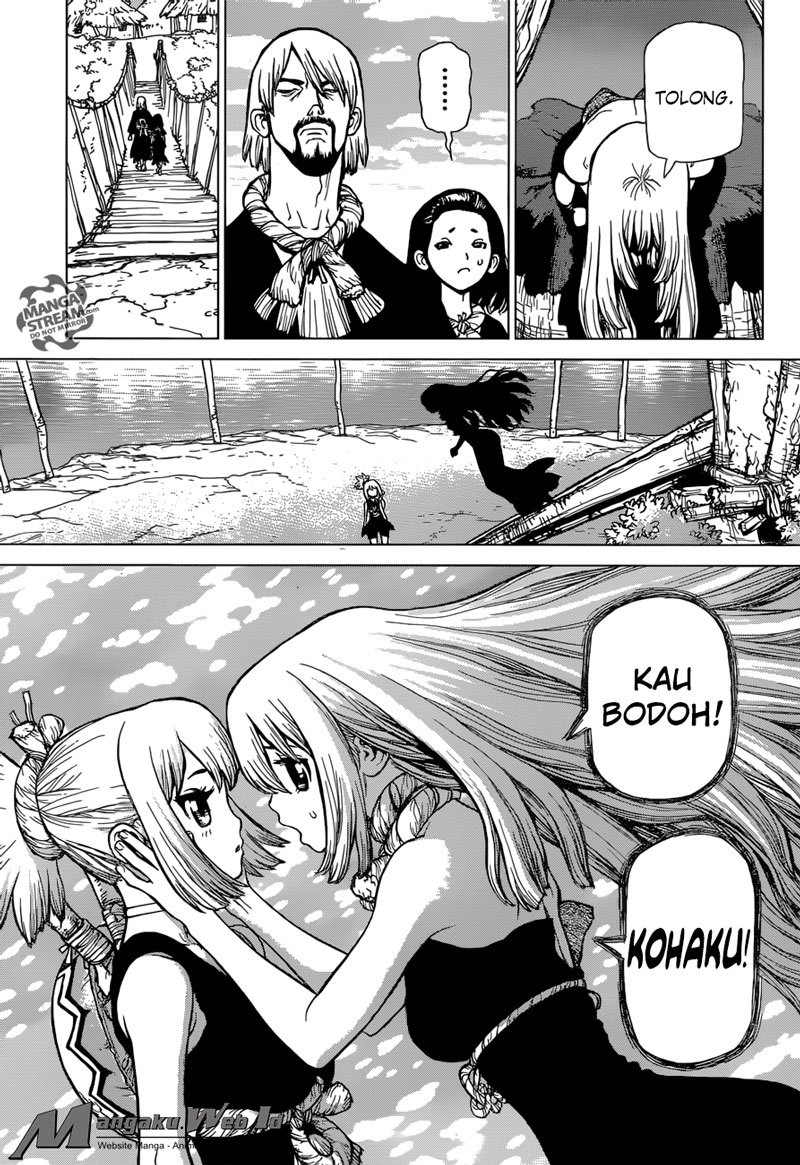 Dr. Stone chapter 19 halaman 11