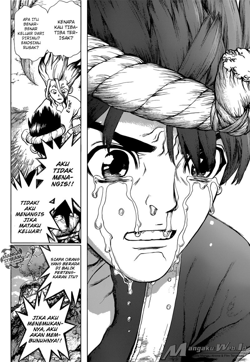 Dr. Stone chapter 19 halaman 15