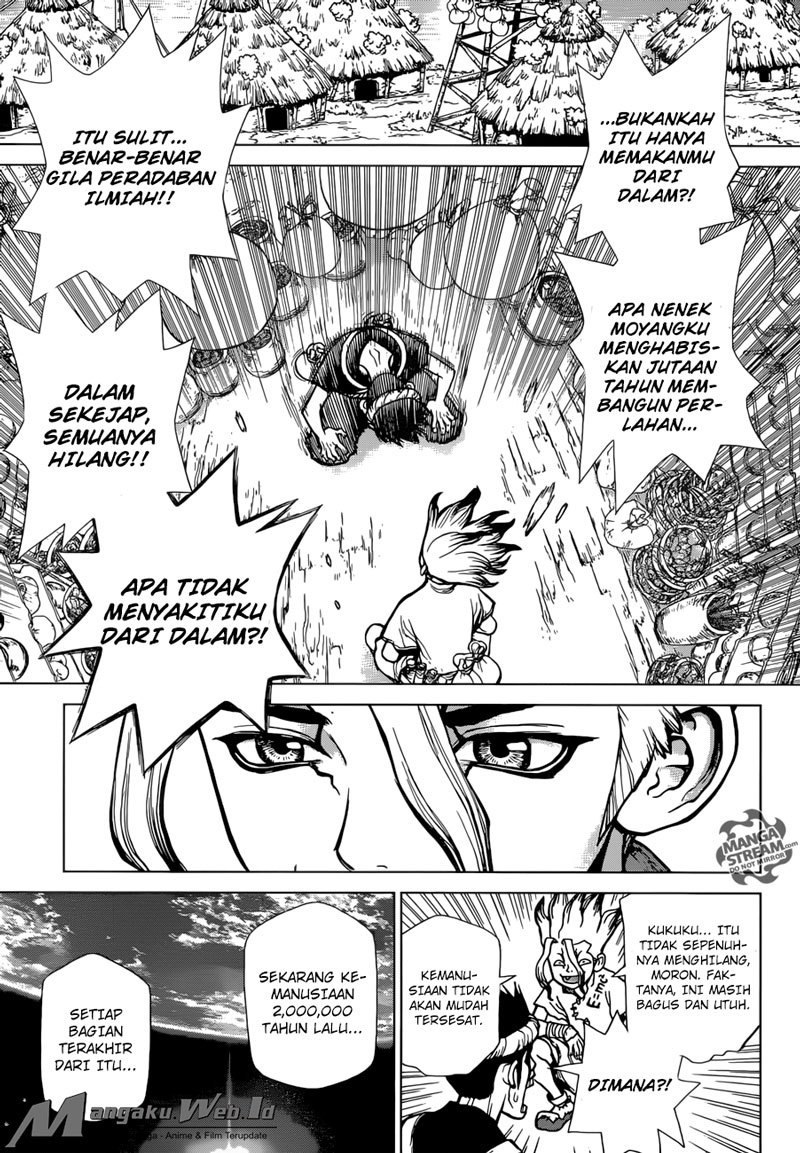 Dr. Stone chapter 19 halaman 16