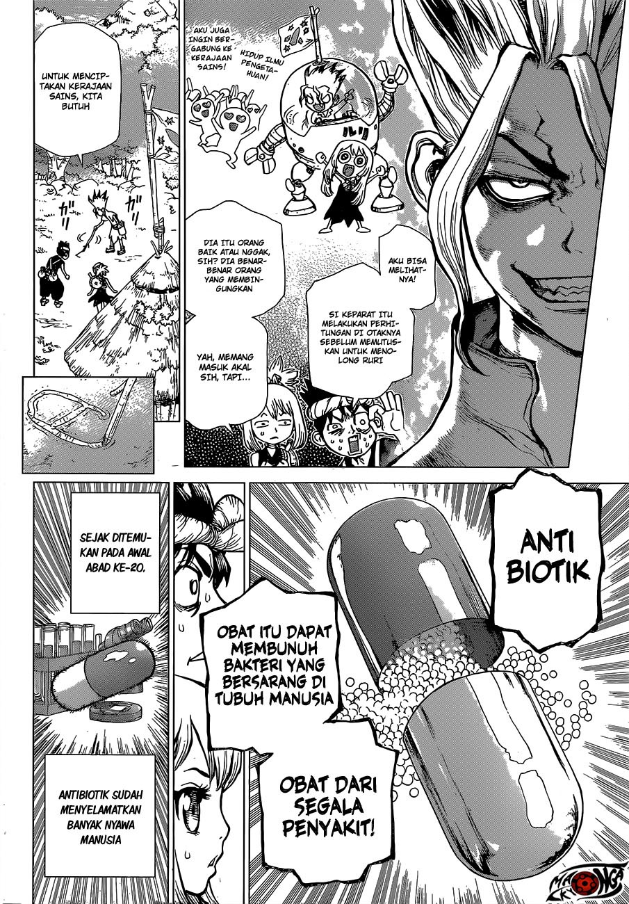 Dr. Stone chapter 20 halaman 5