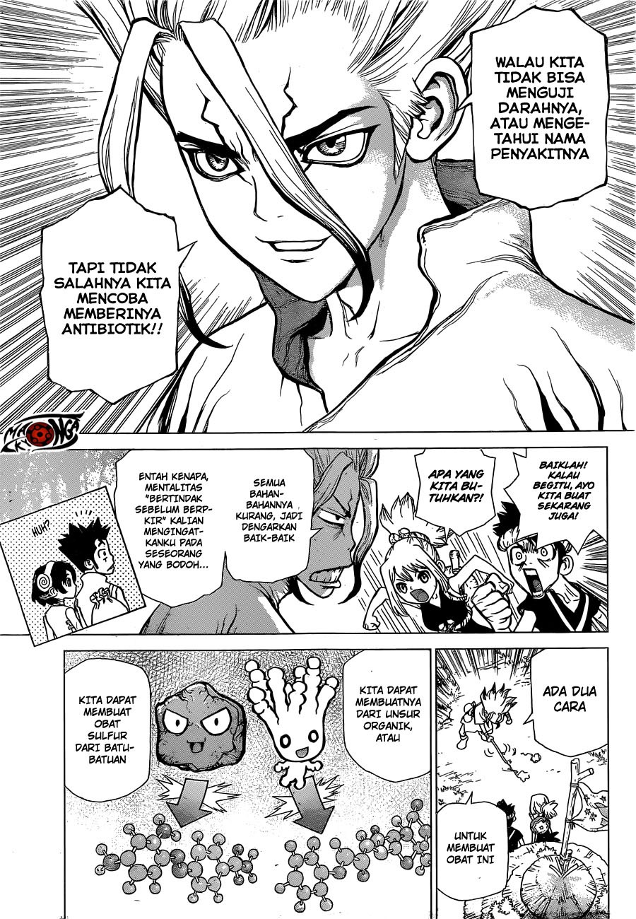 Dr. Stone chapter 20 halaman 6