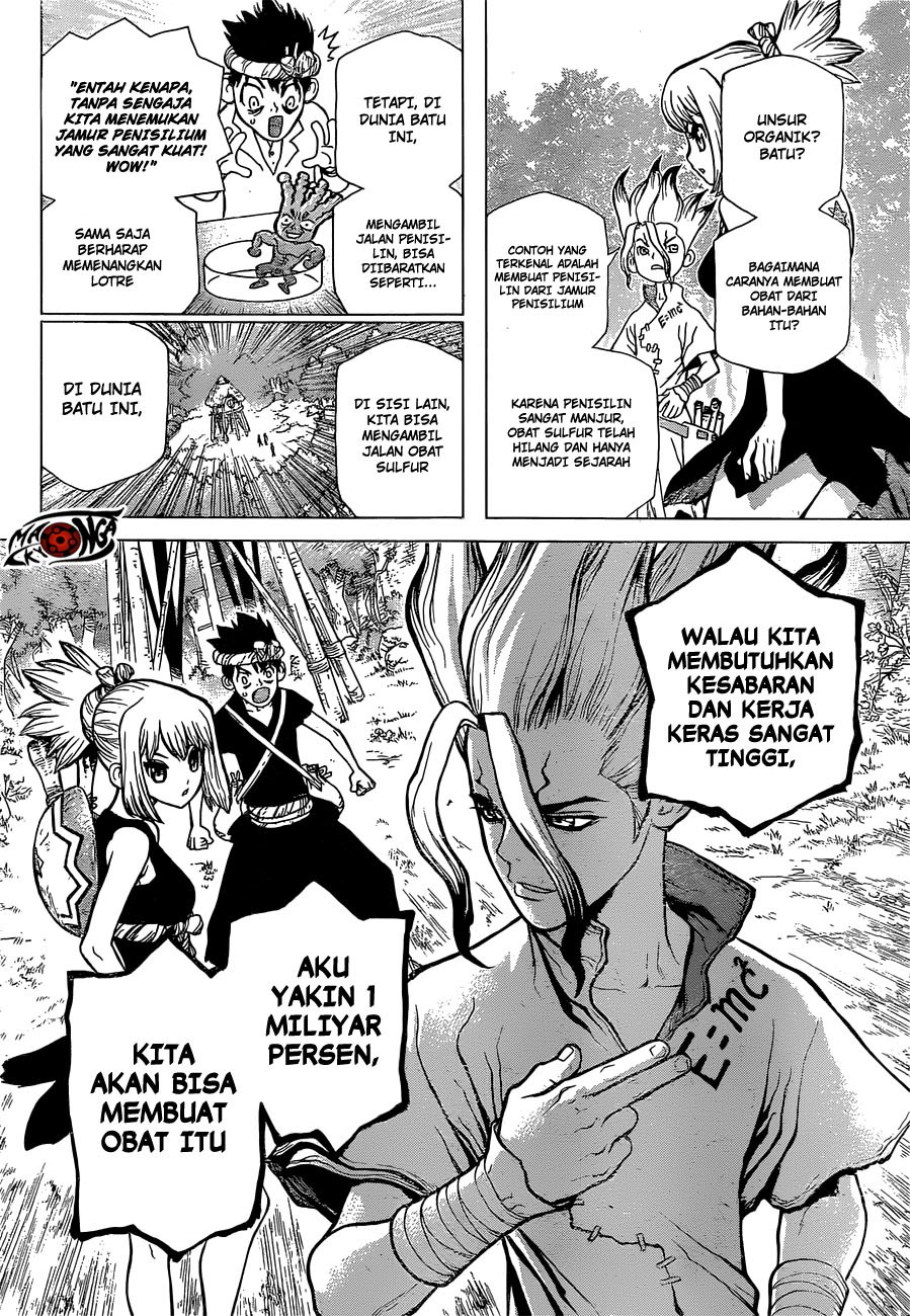 Dr. Stone chapter 20 halaman 7