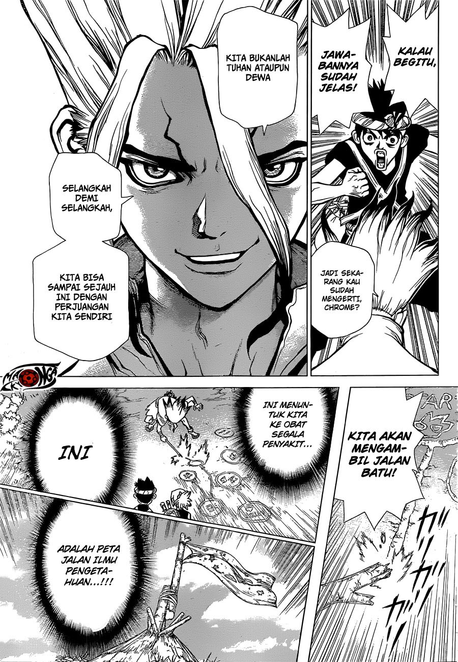 Dr. Stone chapter 20 halaman 8