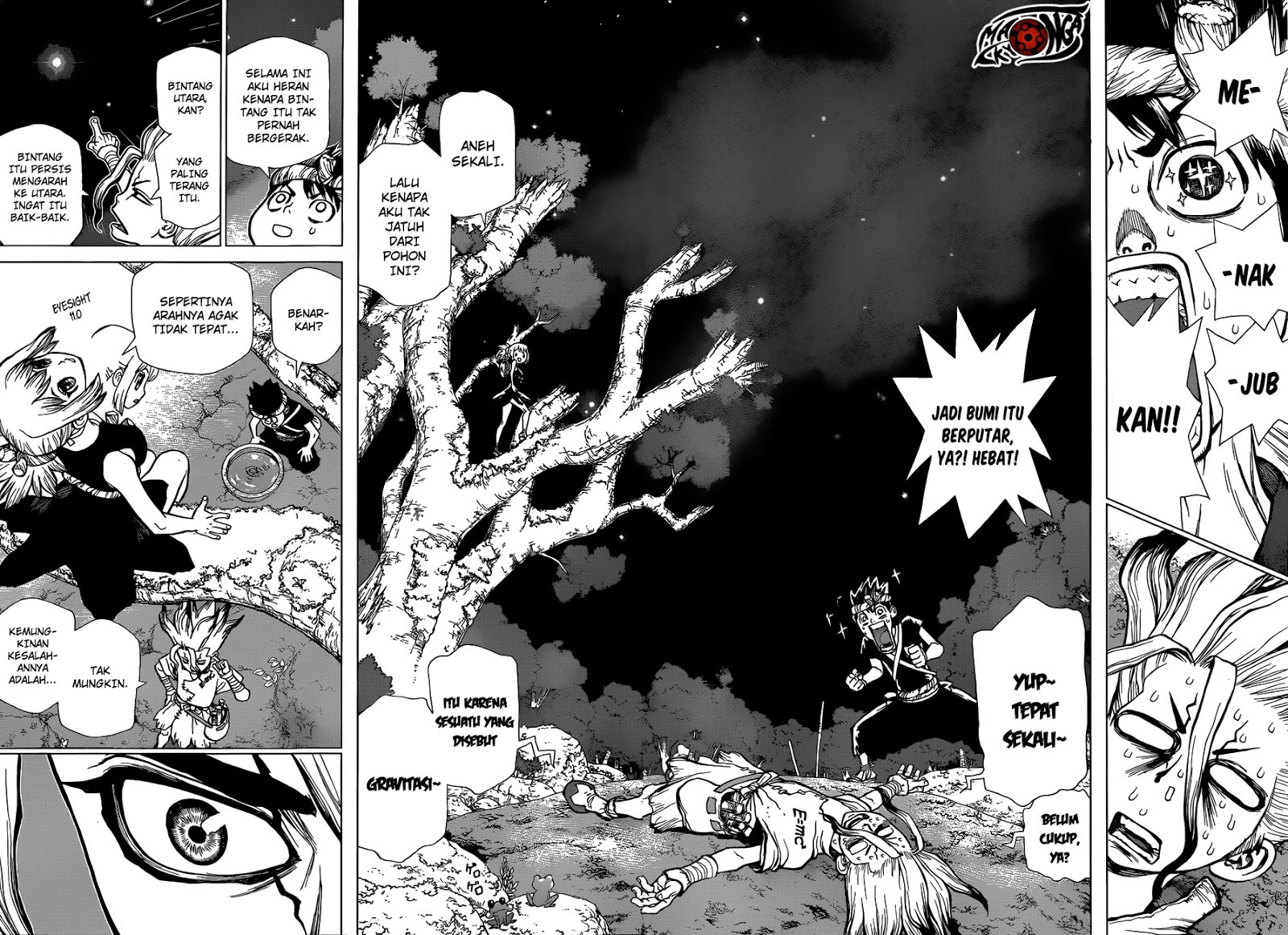 Dr. Stone chapter 20 halaman 10