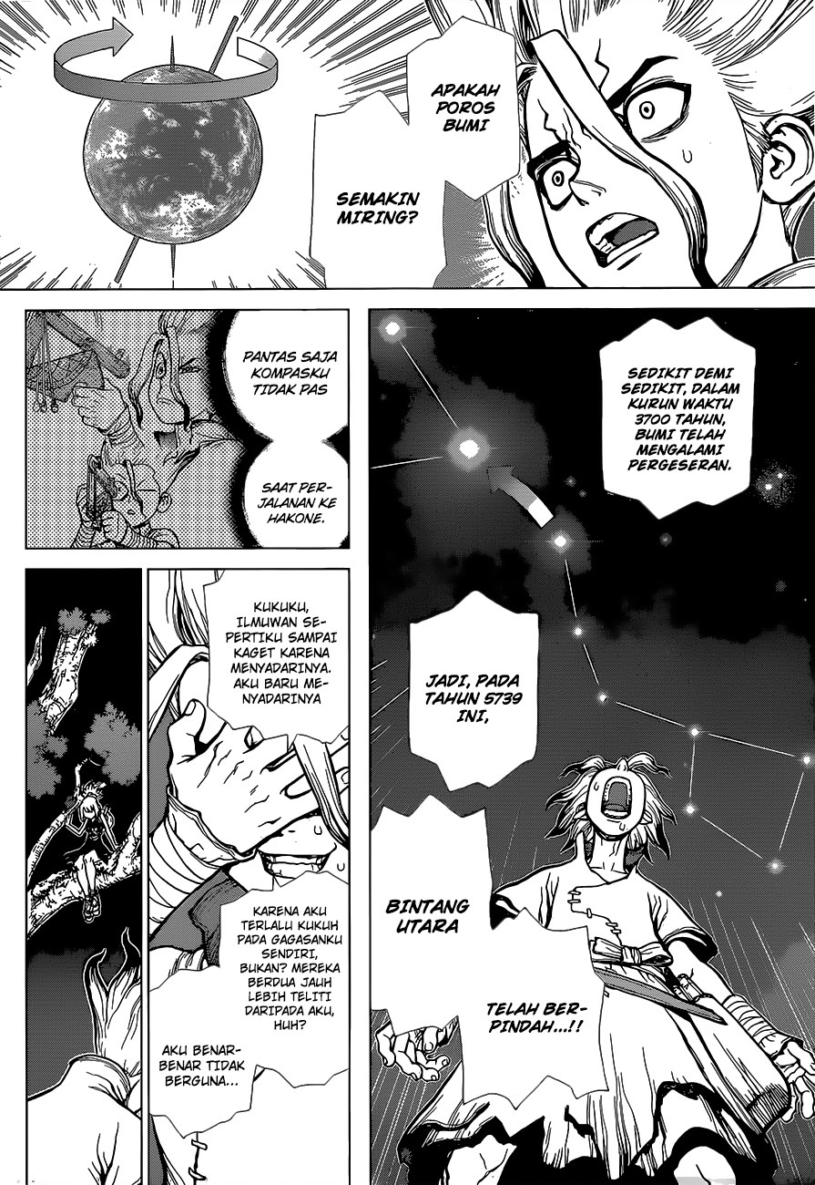 Dr. Stone chapter 20 halaman 11