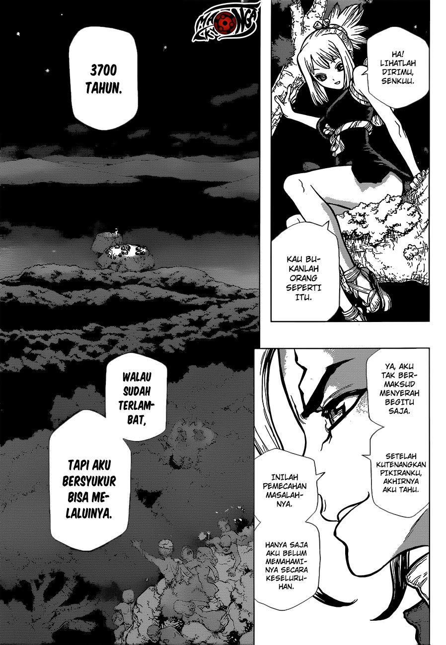 Dr. Stone chapter 20 halaman 12
