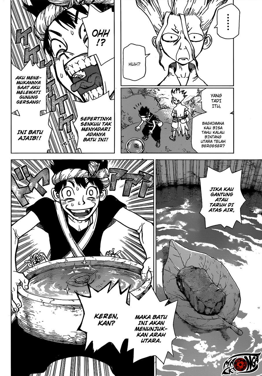 Dr. Stone chapter 20 halaman 13