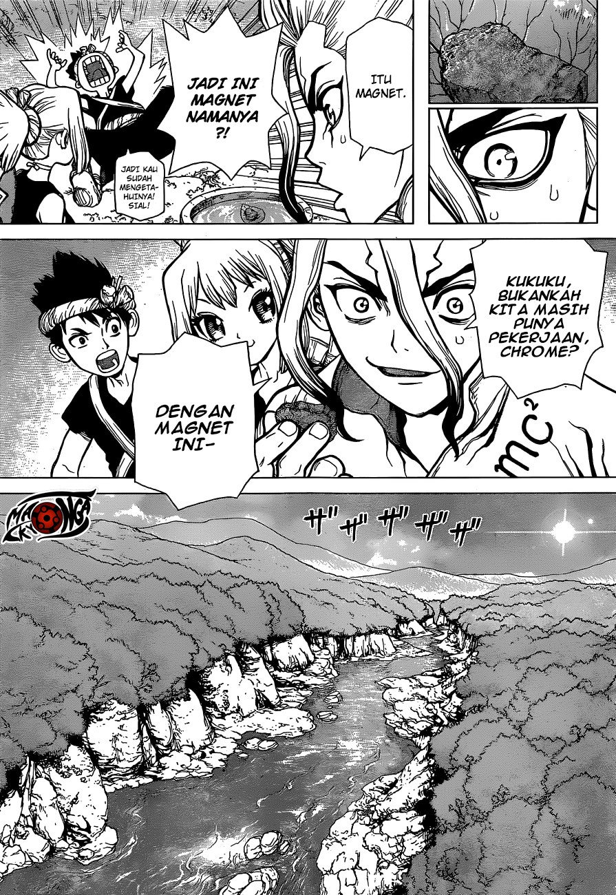 Dr. Stone chapter 20 halaman 14