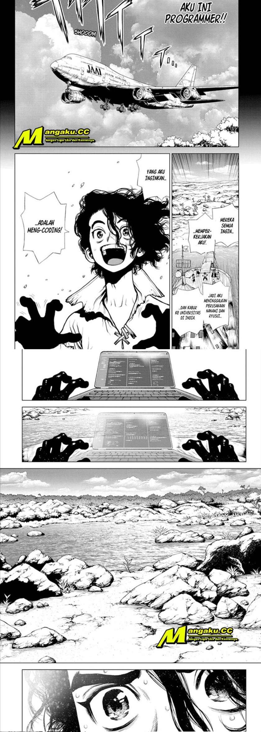 Dr. Stone chapter 205 halaman 4