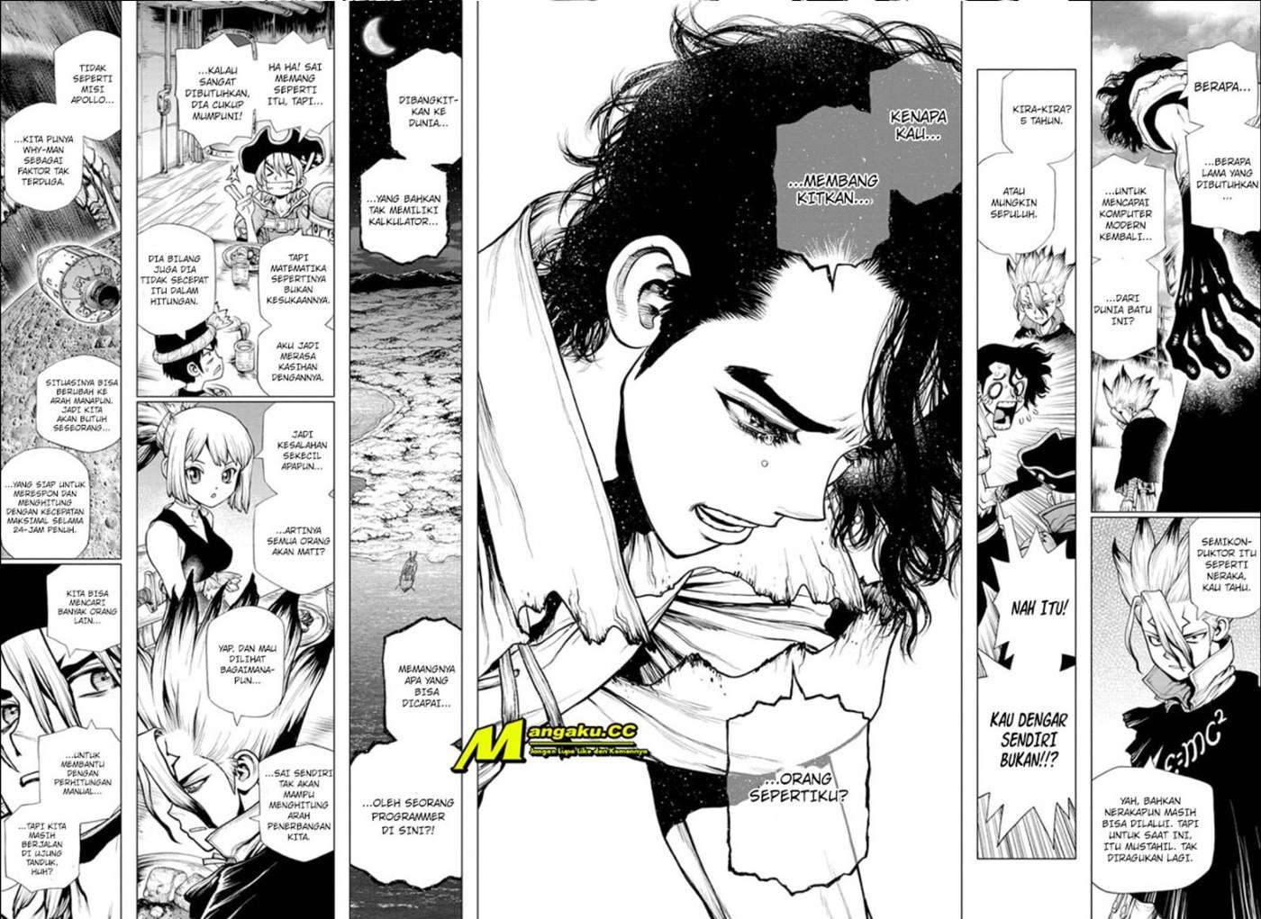 Dr. Stone chapter 205 halaman 5