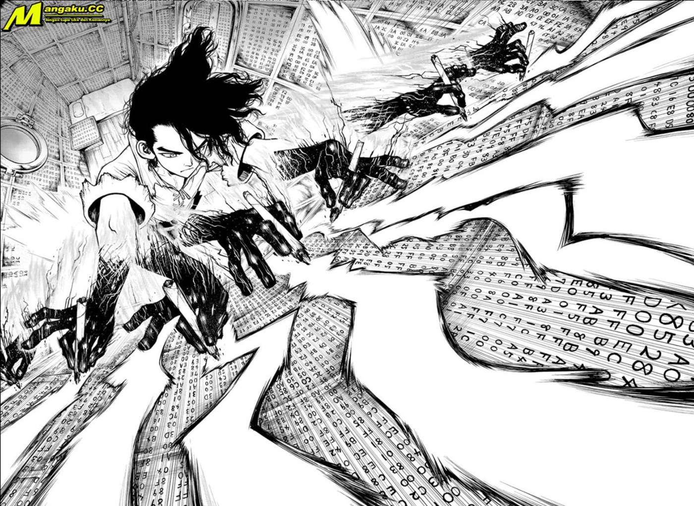 Dr. Stone chapter 205 halaman 7