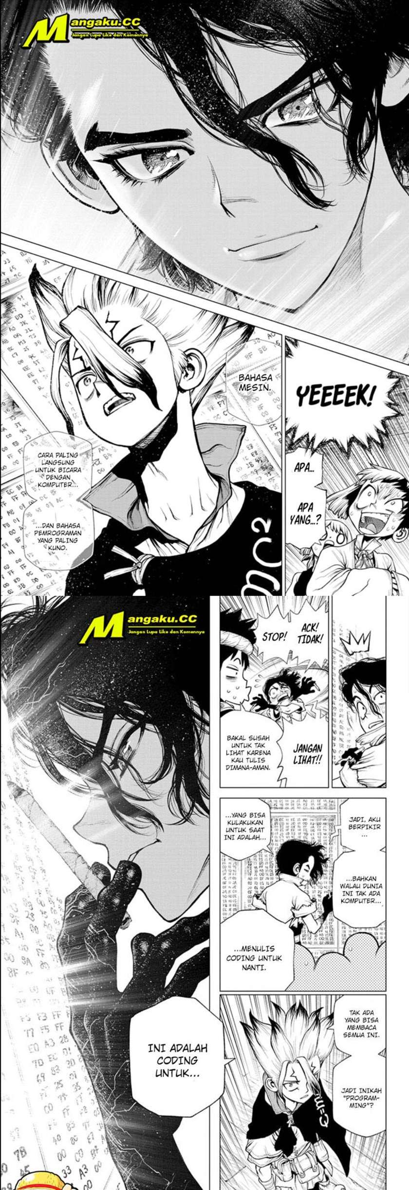 Dr. Stone chapter 205 halaman 8
