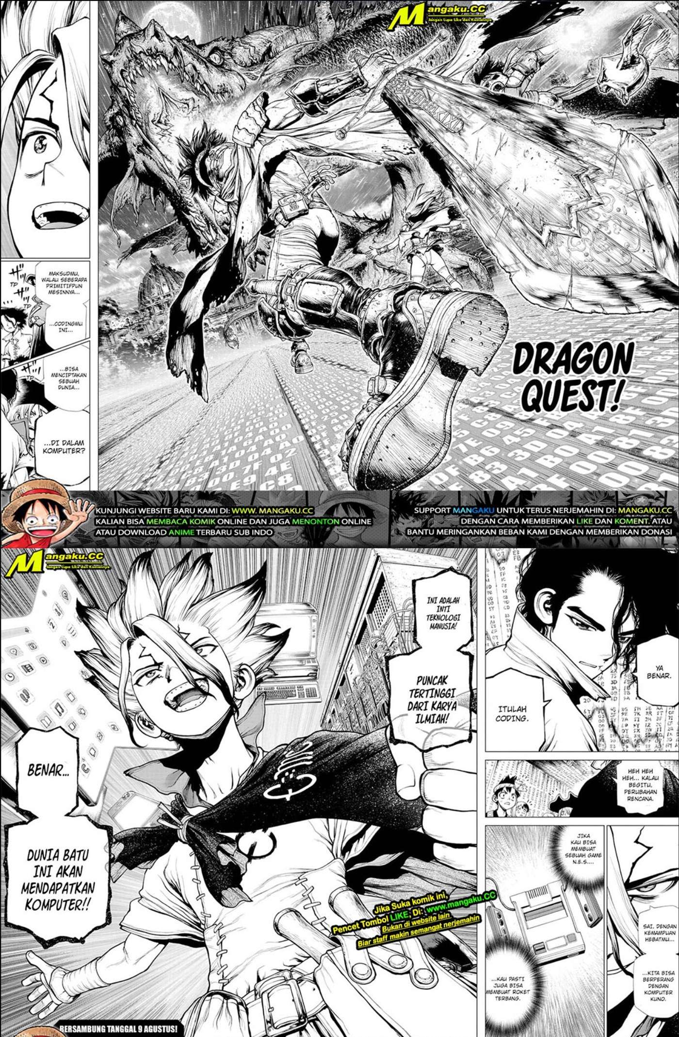 Dr. Stone chapter 205 halaman 9