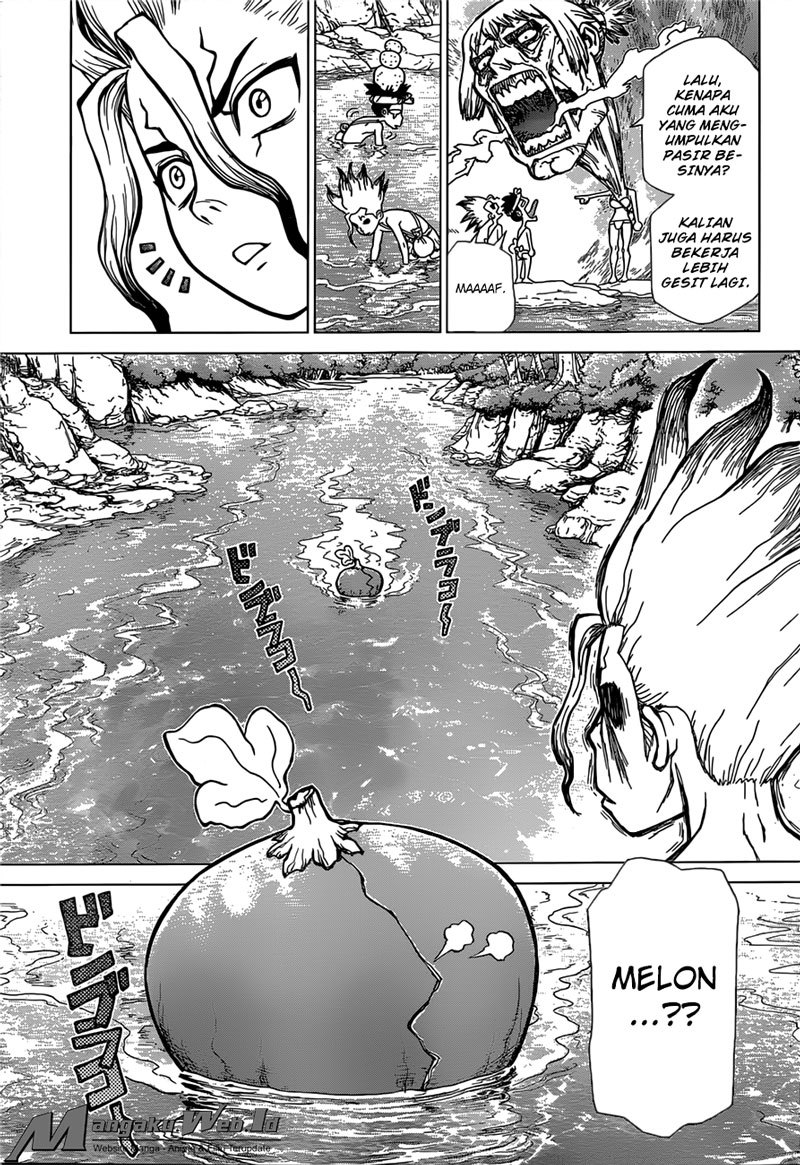 Dr. Stone chapter 21 halaman 4