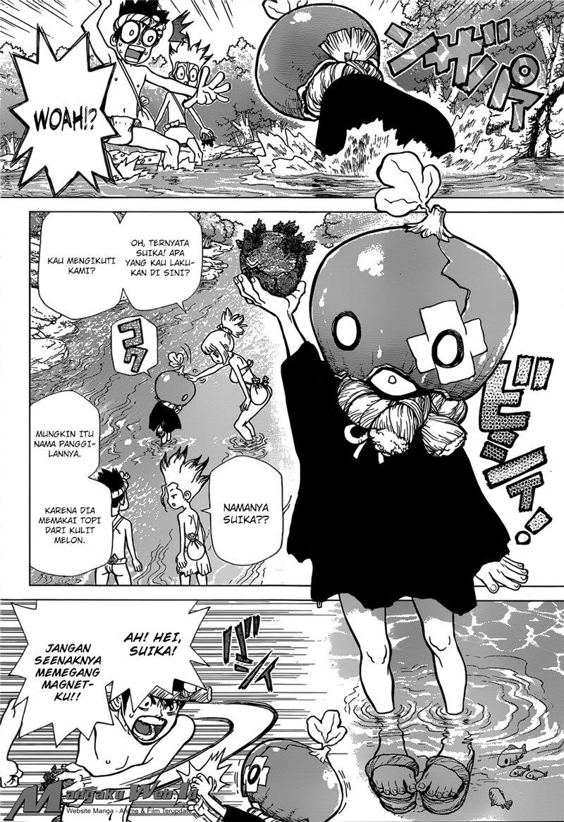 Dr. Stone chapter 21 halaman 5