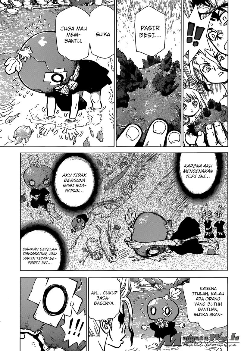 Dr. Stone chapter 21 halaman 6