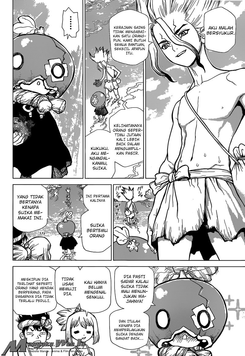 Dr. Stone chapter 21 halaman 7