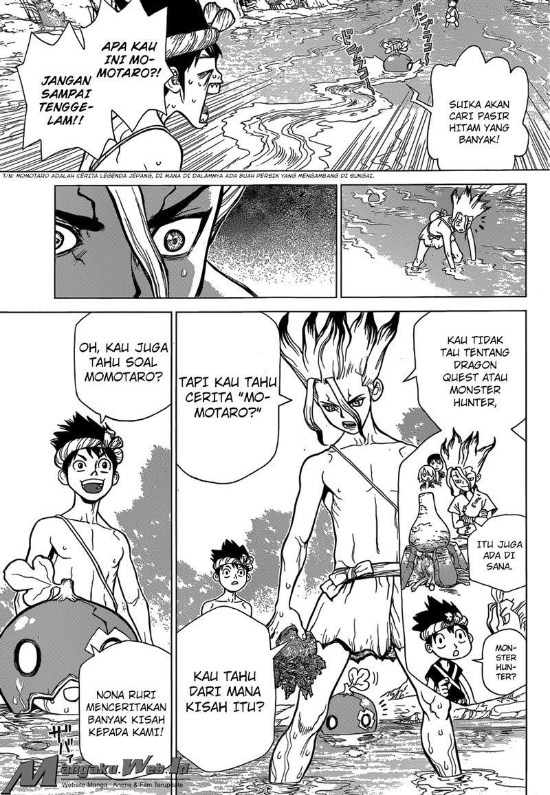 Dr. Stone chapter 21 halaman 8