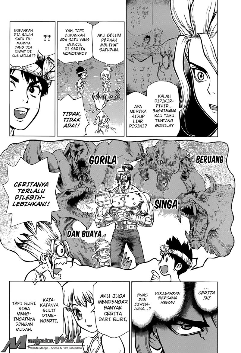 Dr. Stone chapter 21 halaman 9