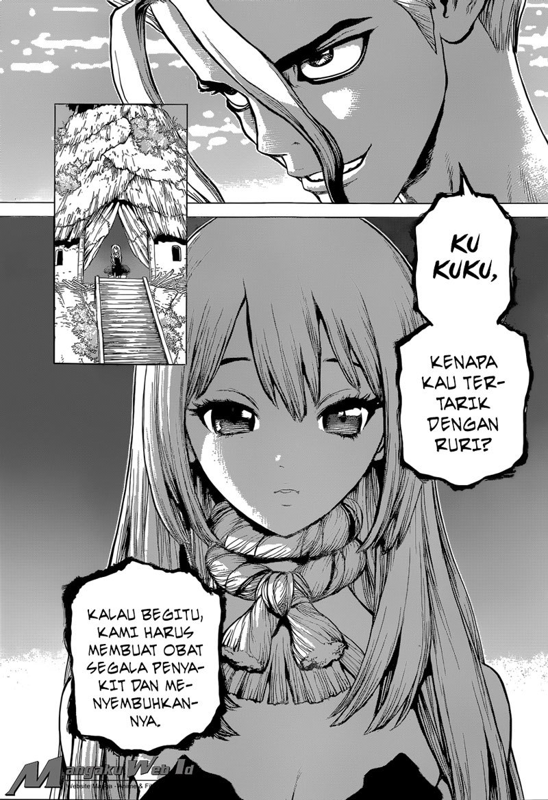 Dr. Stone chapter 21 halaman 10