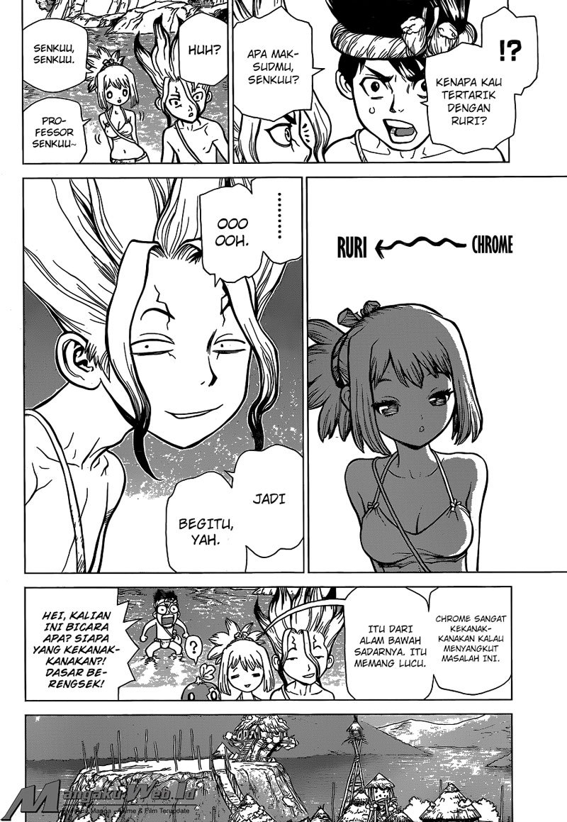 Dr. Stone chapter 21 halaman 11