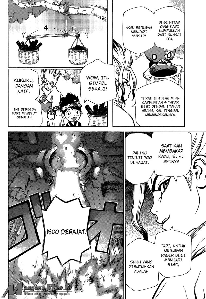 Dr. Stone chapter 21 halaman 13