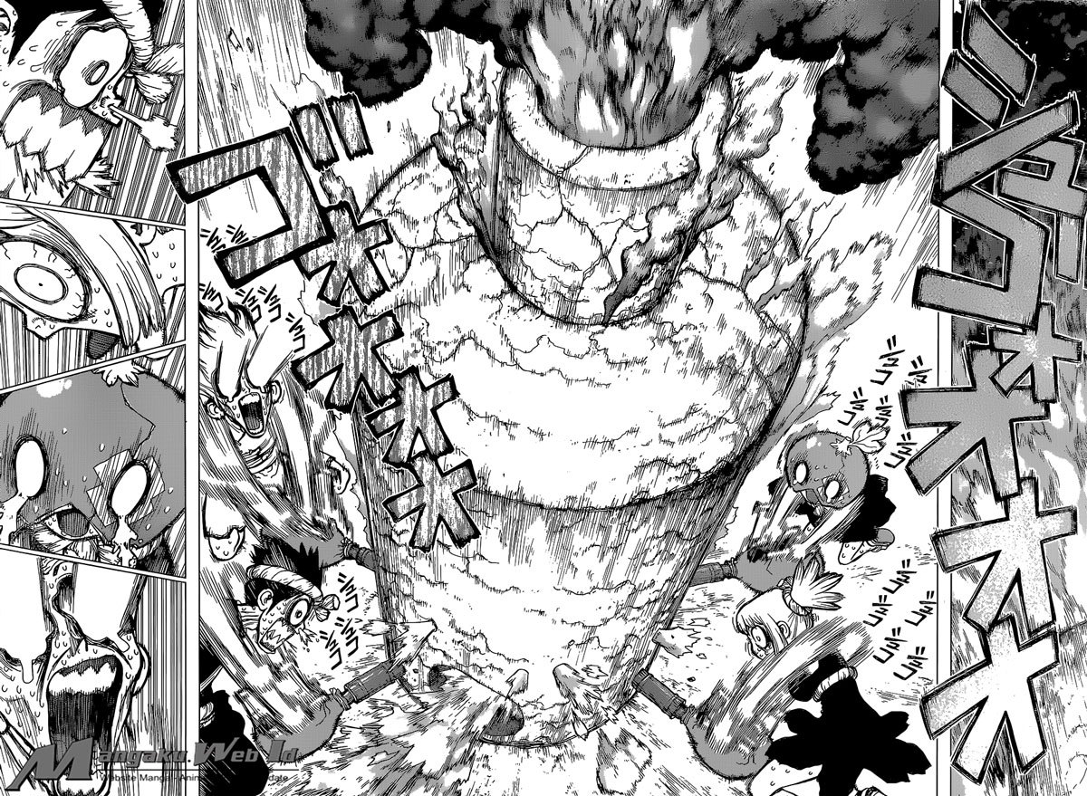 Dr. Stone chapter 21 halaman 15