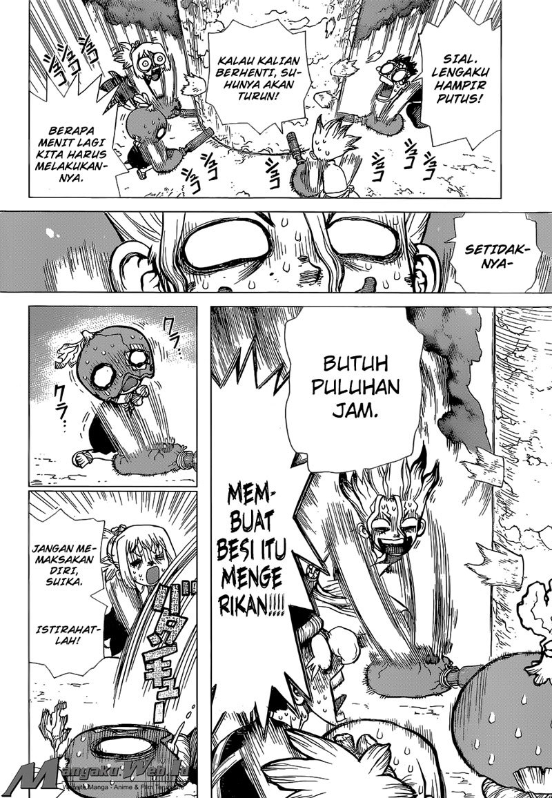 Dr. Stone chapter 21 halaman 16