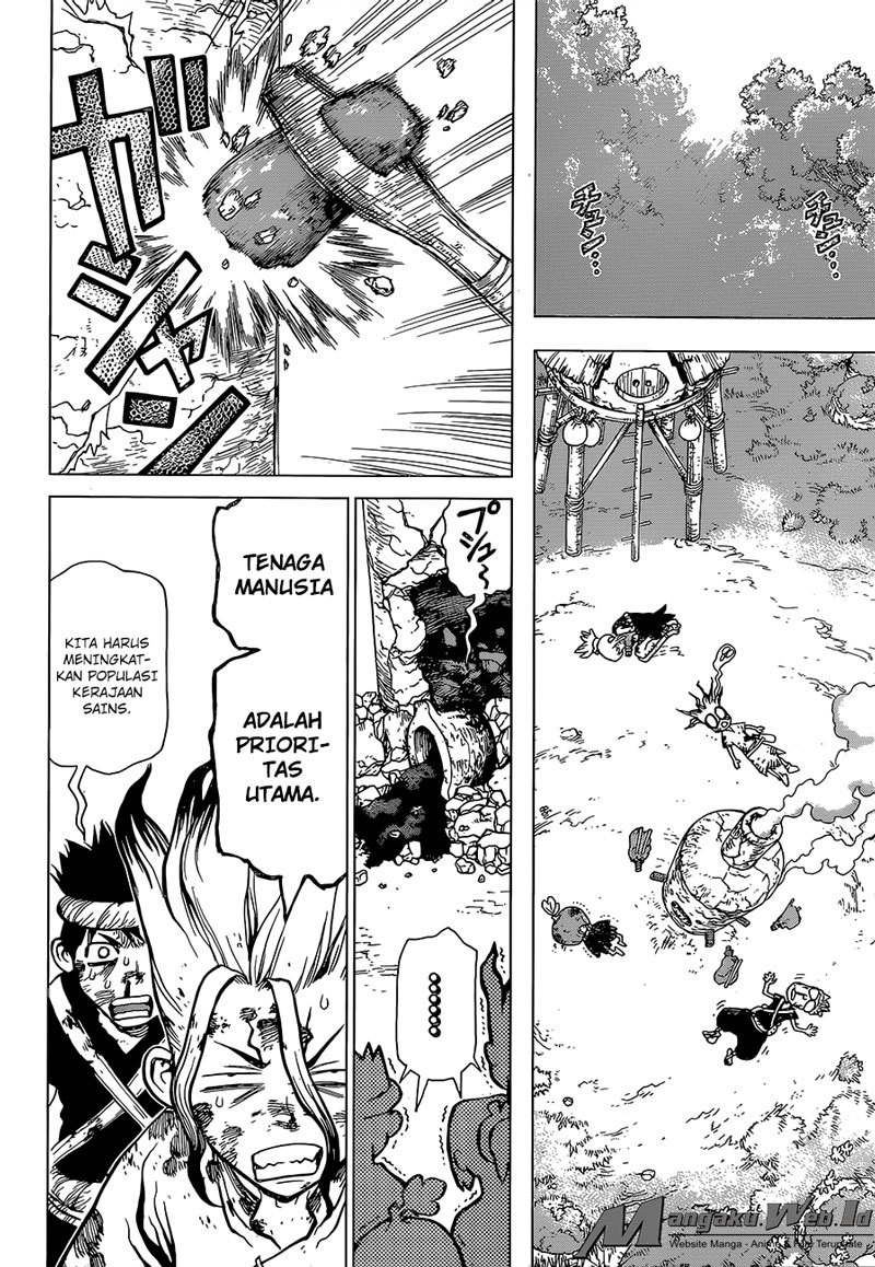 Dr. Stone chapter 21 halaman 18