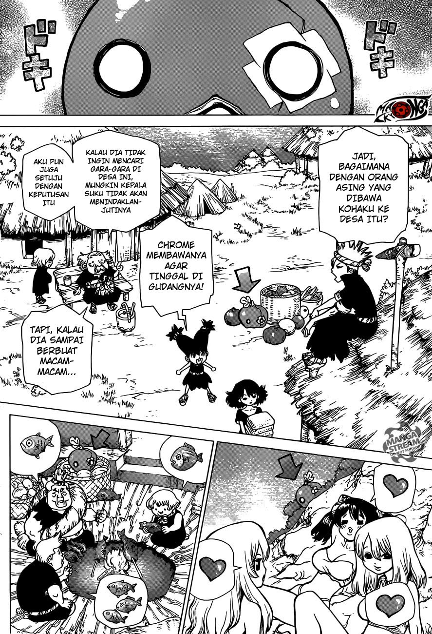 Dr. Stone chapter 22 halaman 4