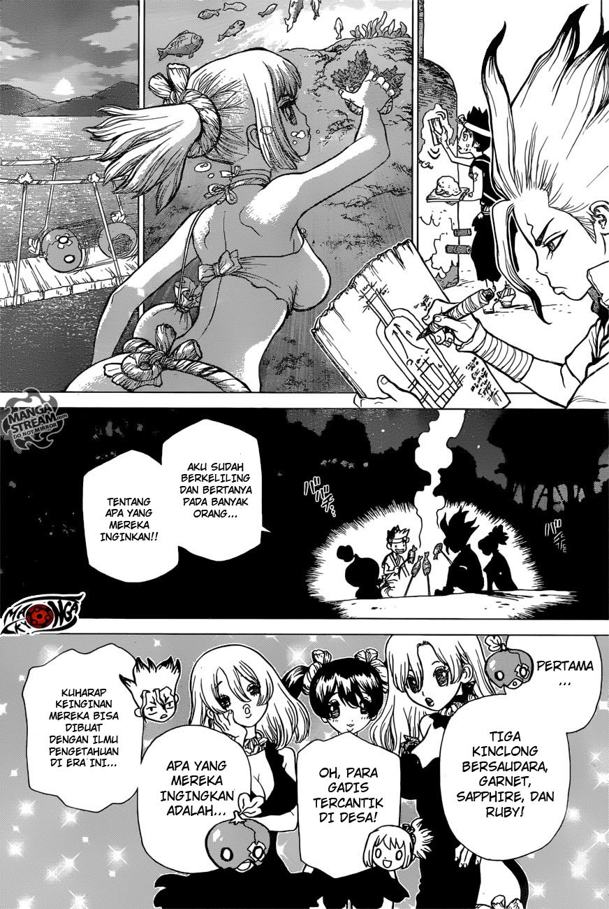 Dr. Stone chapter 22 halaman 5