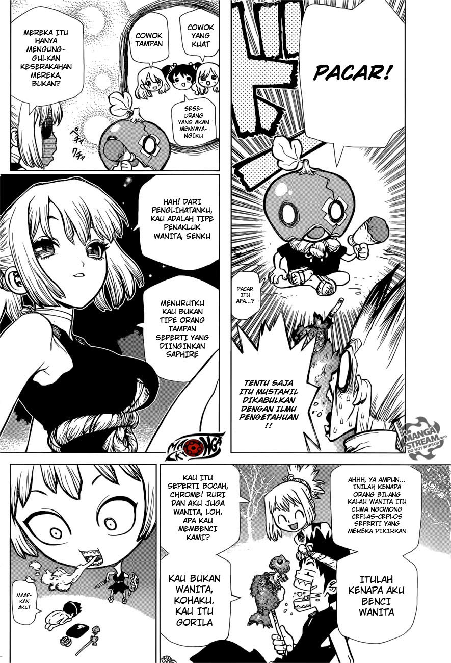 Dr. Stone chapter 22 halaman 6