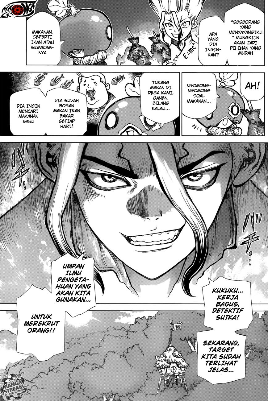 Dr. Stone chapter 22 halaman 7