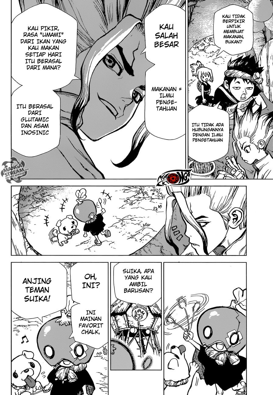 Dr. Stone chapter 22 halaman 8