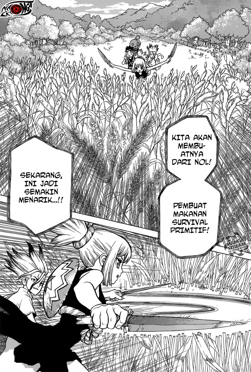 Dr. Stone chapter 22 halaman 10