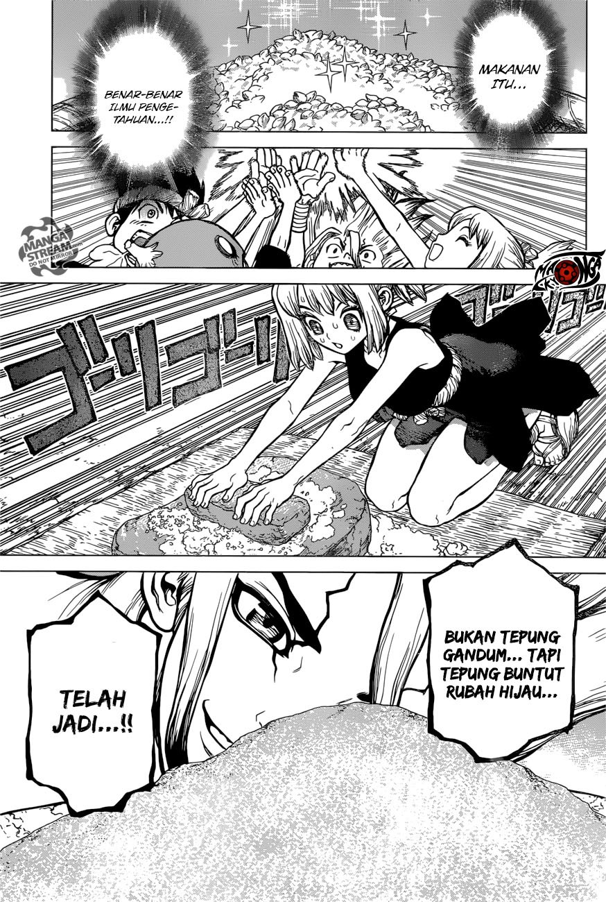 Dr. Stone chapter 22 halaman 11