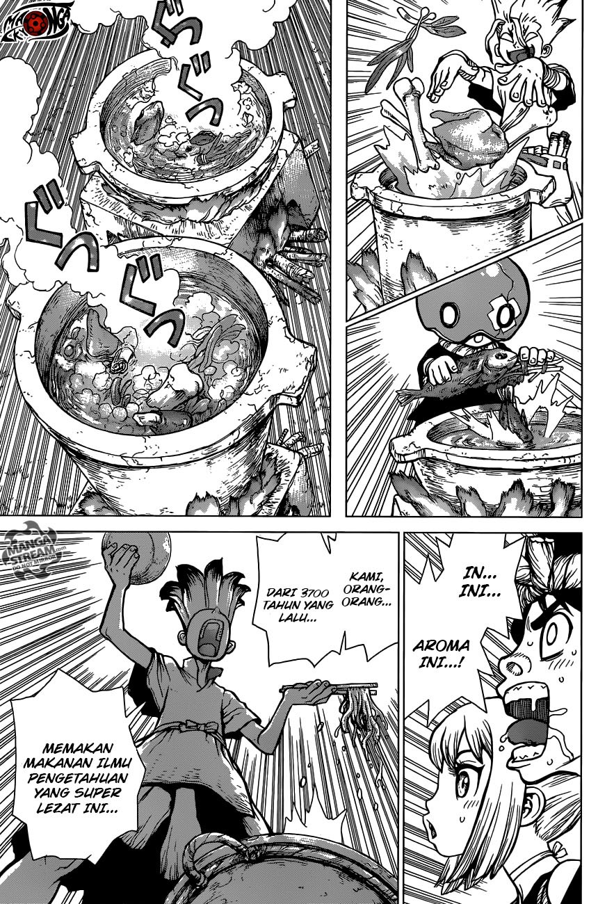 Dr. Stone chapter 22 halaman 13