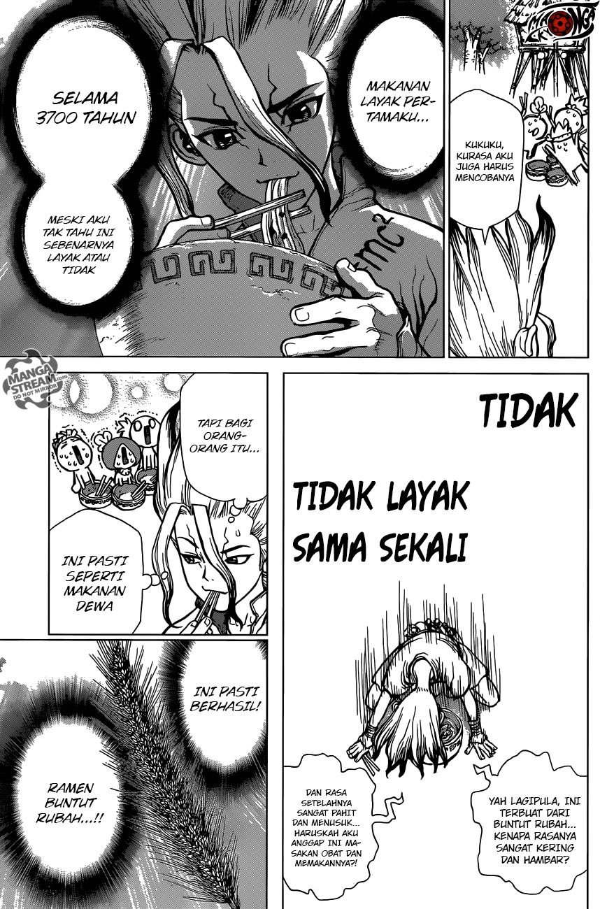 Dr. Stone chapter 22 halaman 16
