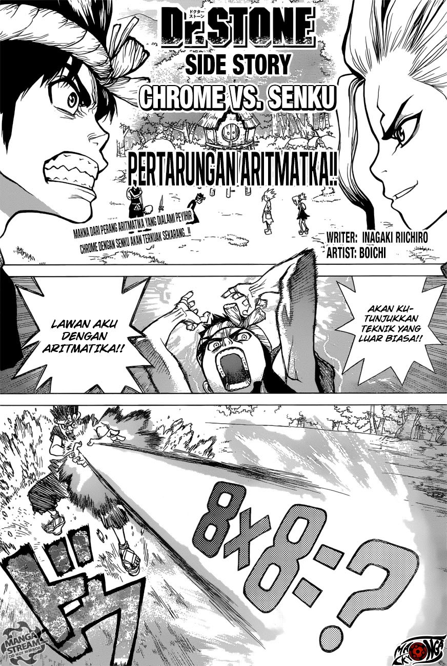 Dr. Stone chapter 22 halaman 18